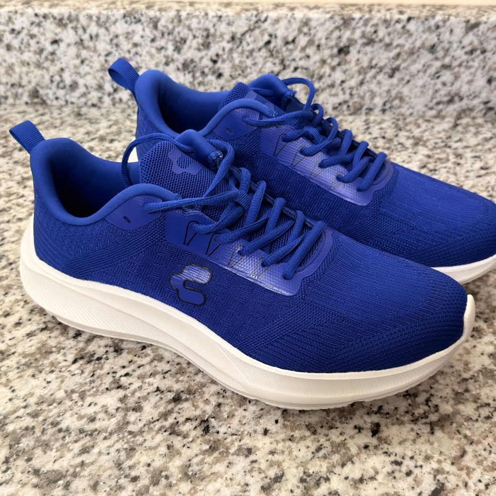 Charly Men’s Blue Athletic Running Shoes Size 10
